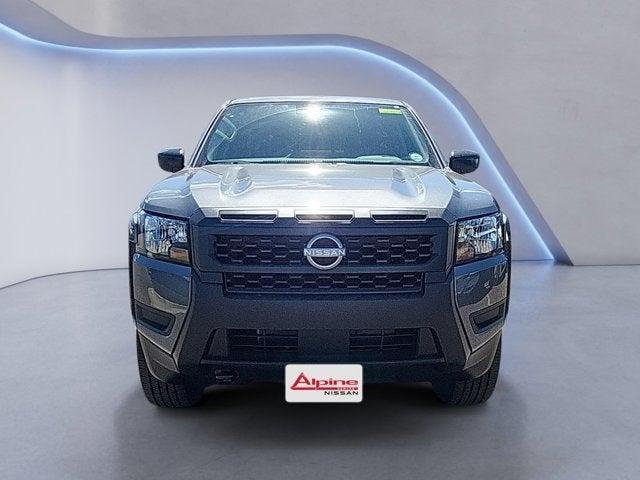 new 2025 Nissan Frontier car, priced at $37,634