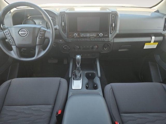 new 2025 Nissan Frontier car, priced at $37,634