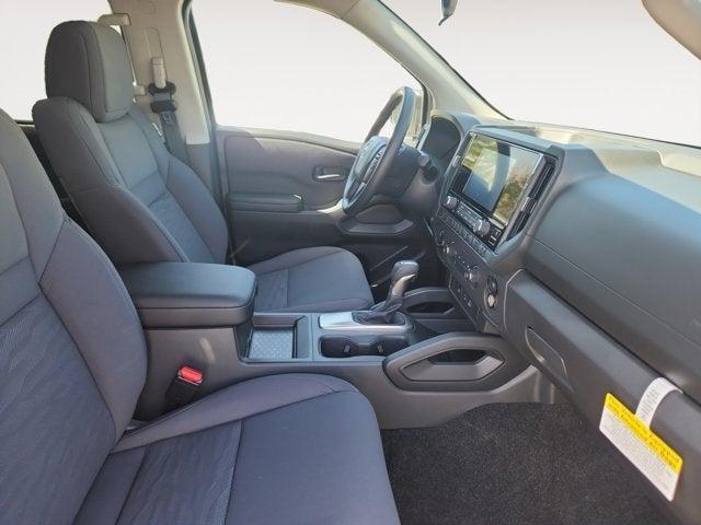 new 2025 Nissan Frontier car, priced at $37,634