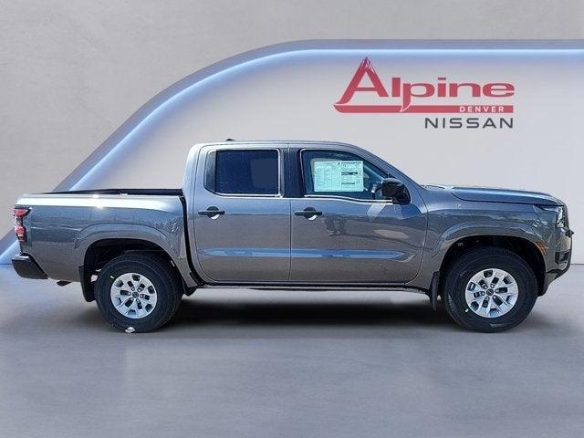 new 2025 Nissan Frontier car, priced at $37,634
