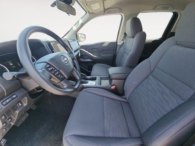 new 2025 Nissan Frontier car, priced at $37,634