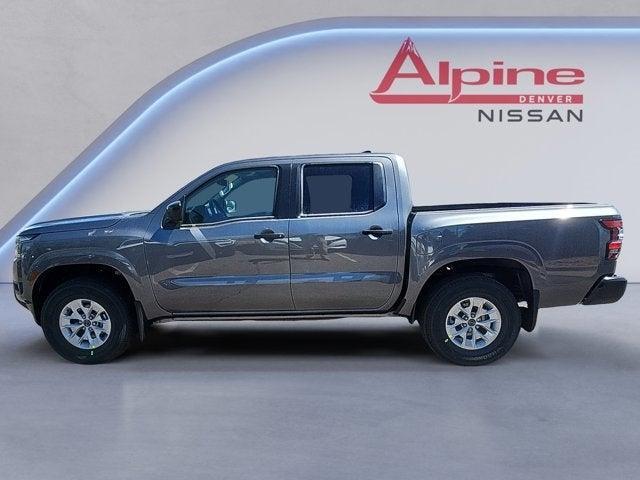 new 2025 Nissan Frontier car, priced at $37,634