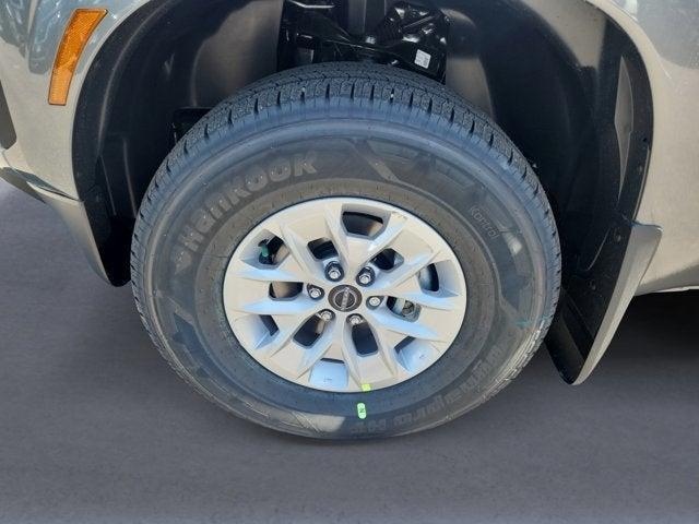 new 2025 Nissan Frontier car, priced at $37,634