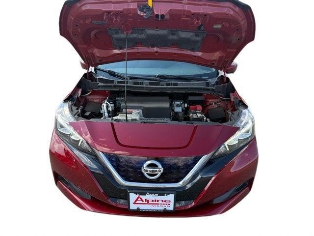 used 2020 Nissan Leaf car, priced at $12,953