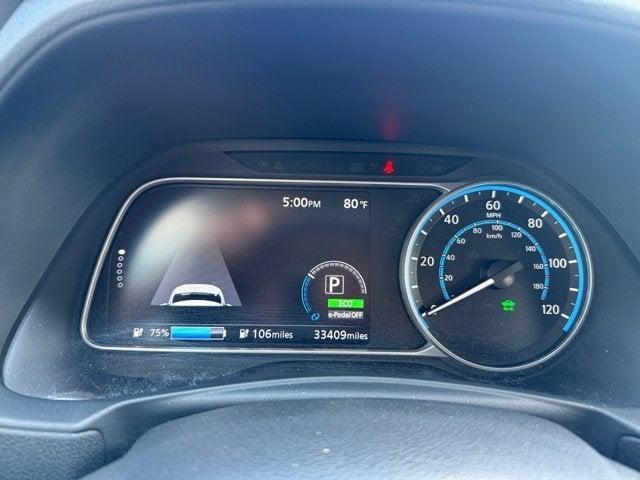 used 2020 Nissan Leaf car, priced at $12,953