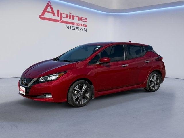 used 2020 Nissan Leaf car, priced at $12,953