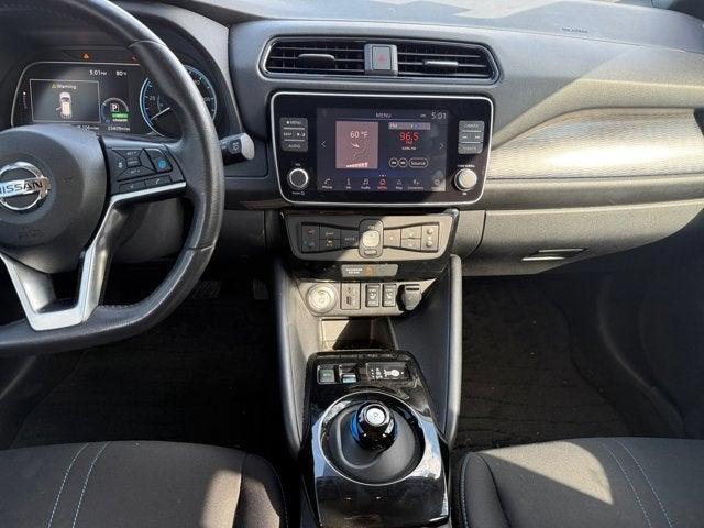 used 2020 Nissan Leaf car, priced at $12,953