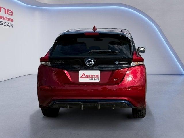 used 2020 Nissan Leaf car, priced at $12,953