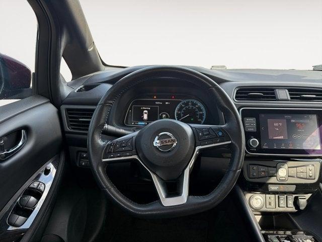 used 2020 Nissan Leaf car, priced at $12,953
