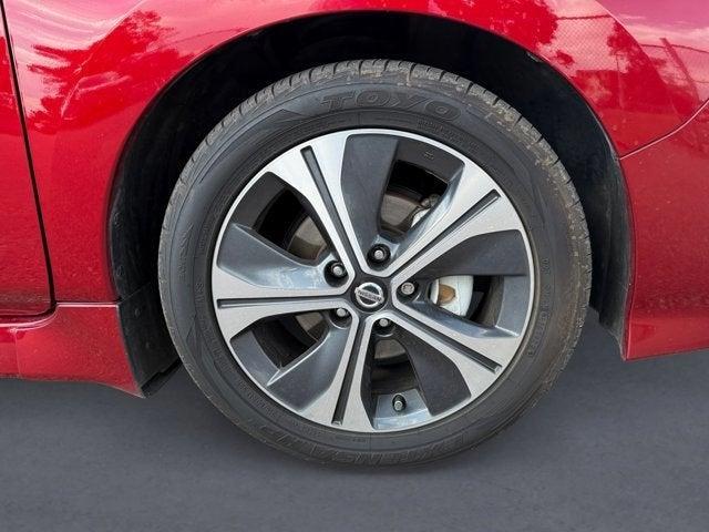 used 2020 Nissan Leaf car, priced at $12,953