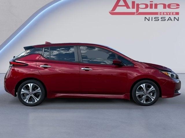 used 2020 Nissan Leaf car, priced at $12,953