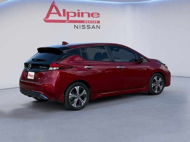 used 2020 Nissan Leaf car, priced at $12,953