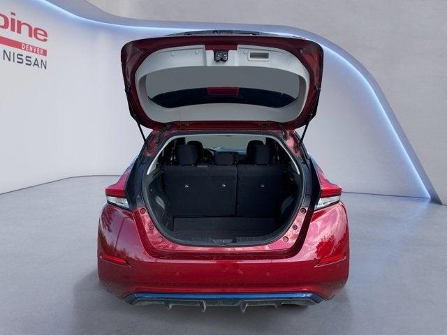 used 2020 Nissan Leaf car, priced at $12,953