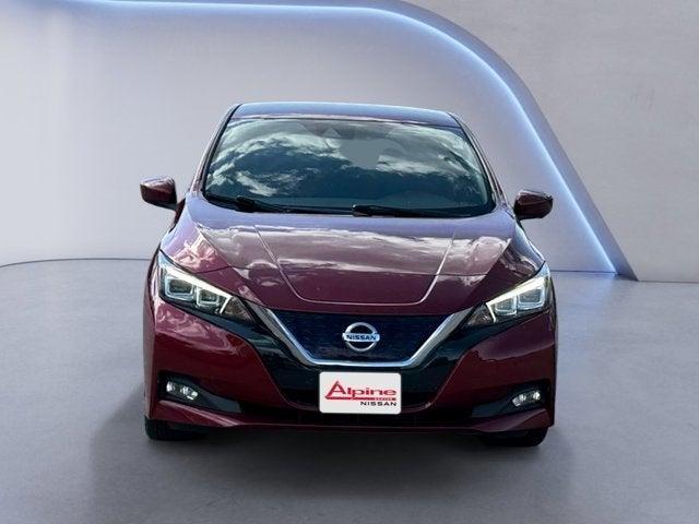 used 2020 Nissan Leaf car, priced at $12,953