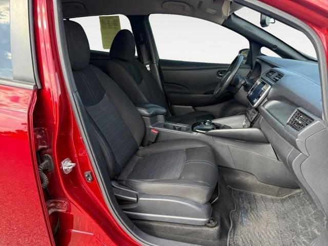 used 2020 Nissan Leaf car, priced at $12,953