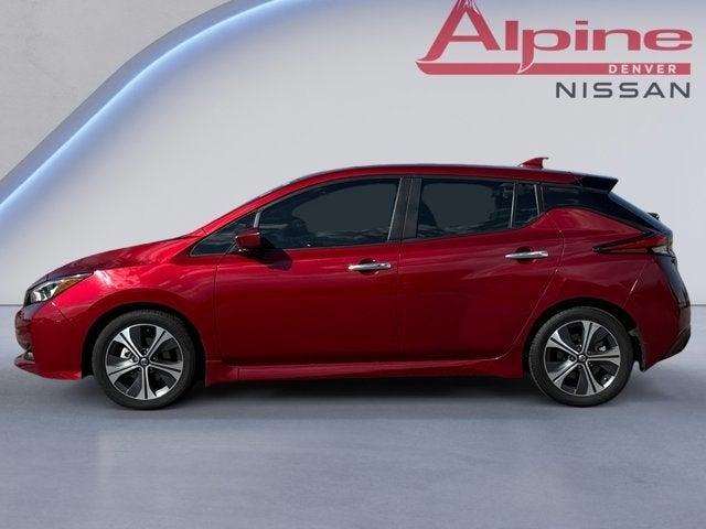 used 2020 Nissan Leaf car, priced at $12,953