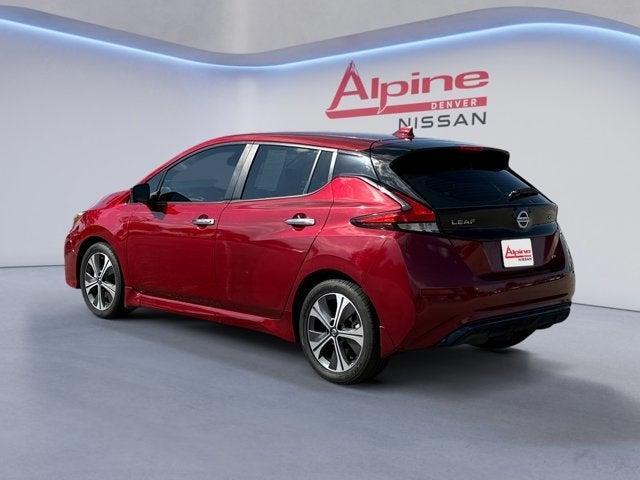 used 2020 Nissan Leaf car, priced at $12,953