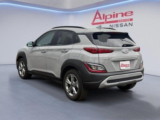 used 2023 Hyundai Kona car, priced at $20,190