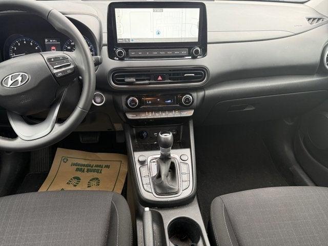 used 2023 Hyundai Kona car, priced at $20,190