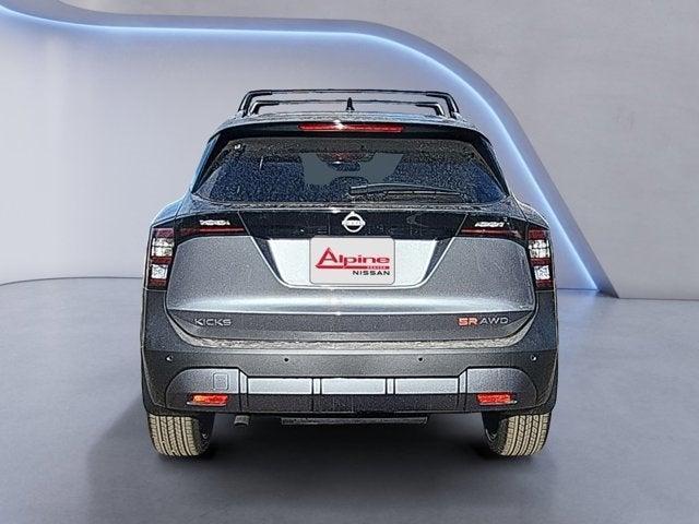 new 2025 Nissan Kicks car, priced at $29,685