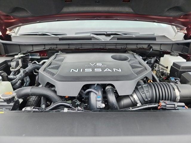 new 2025 Nissan Armada car, priced at $77,715