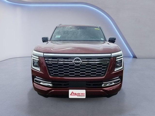 new 2025 Nissan Armada car, priced at $77,715