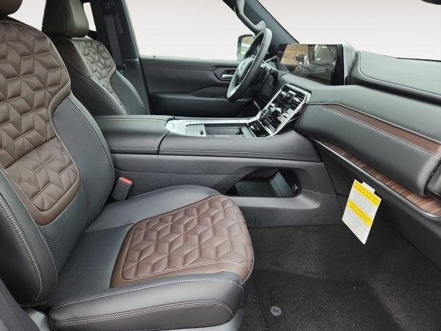 new 2025 Nissan Armada car, priced at $77,715