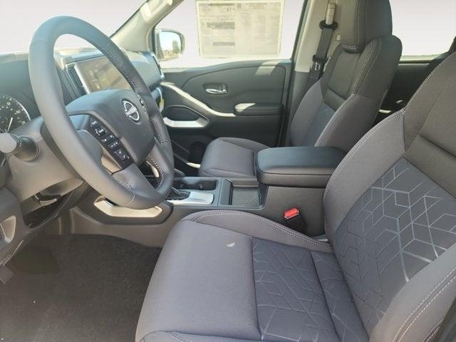 new 2025 Nissan Frontier car, priced at $39,725