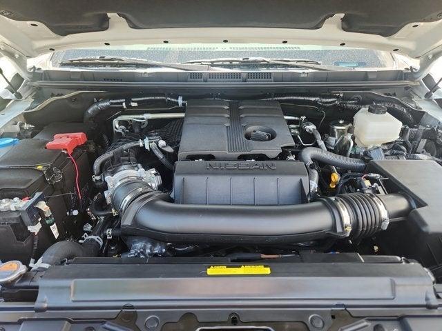 new 2025 Nissan Frontier car, priced at $39,725