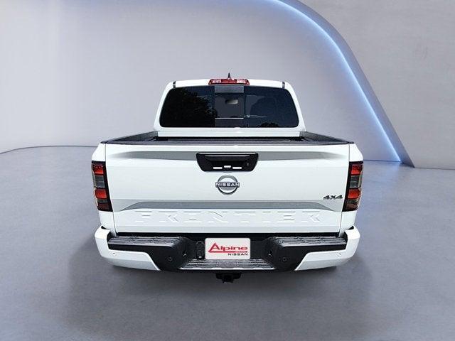 new 2025 Nissan Frontier car, priced at $39,725