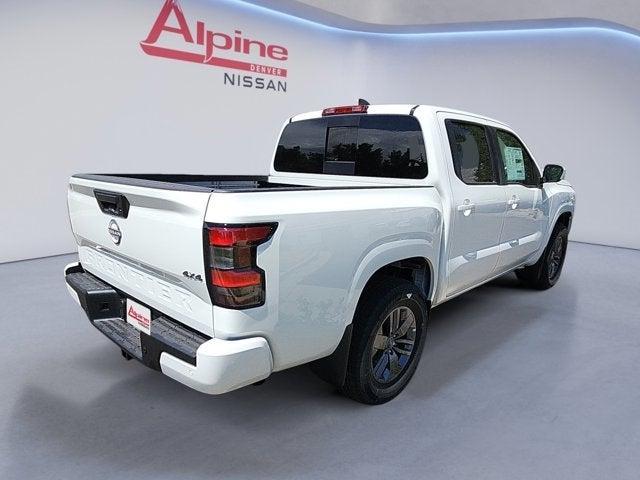 new 2025 Nissan Frontier car, priced at $39,725