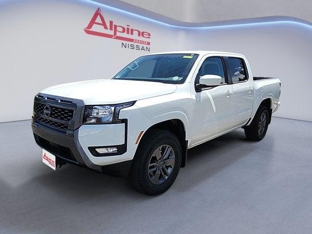 new 2025 Nissan Frontier car, priced at $39,725