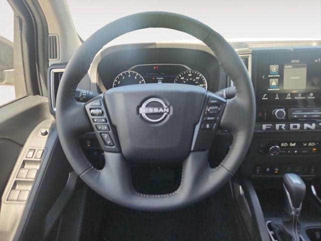 new 2025 Nissan Frontier car, priced at $39,725
