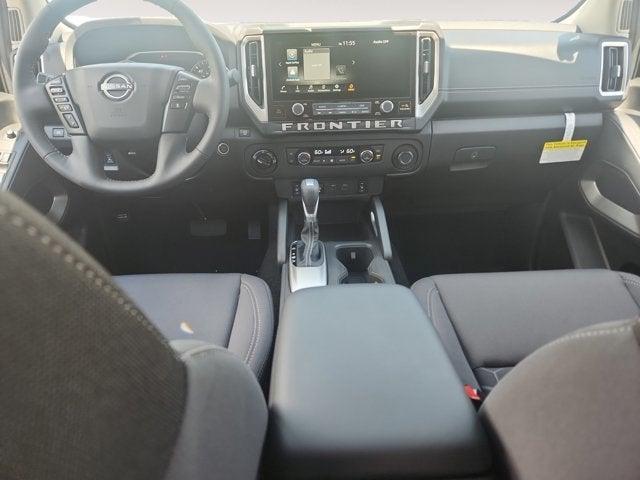 new 2025 Nissan Frontier car, priced at $39,725
