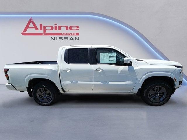 new 2025 Nissan Frontier car, priced at $39,725