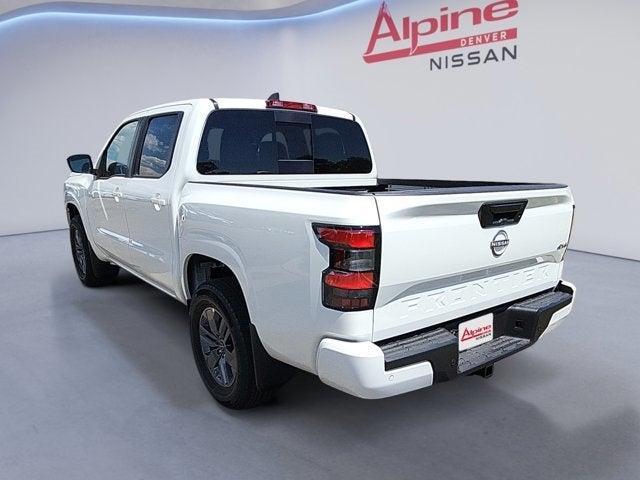 new 2025 Nissan Frontier car, priced at $39,725