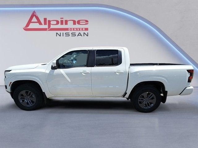 new 2025 Nissan Frontier car, priced at $39,725