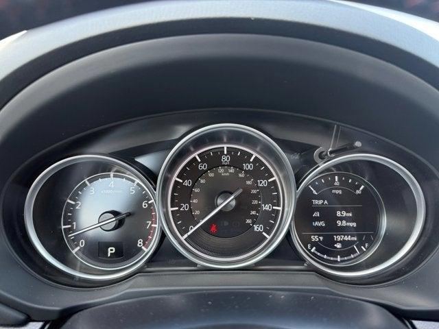 used 2024 Mazda CX-5 car, priced at $27,377