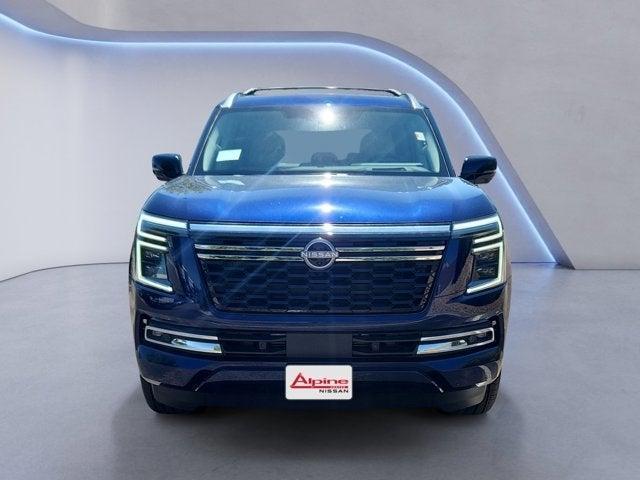 new 2025 Nissan Armada car, priced at $80,590