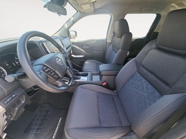 new 2025 Nissan Frontier car, priced at $38,080