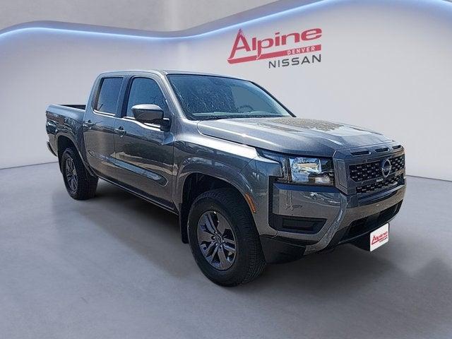 new 2025 Nissan Frontier car, priced at $38,080