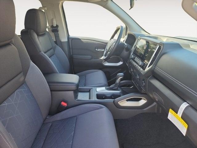 new 2025 Nissan Frontier car, priced at $38,080