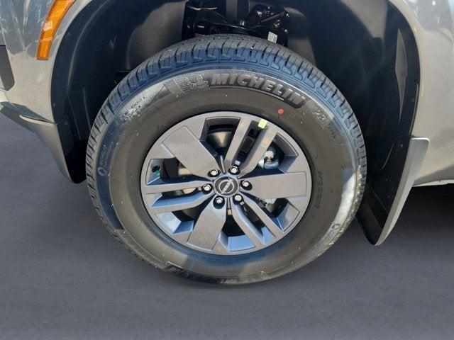 new 2025 Nissan Frontier car, priced at $38,080