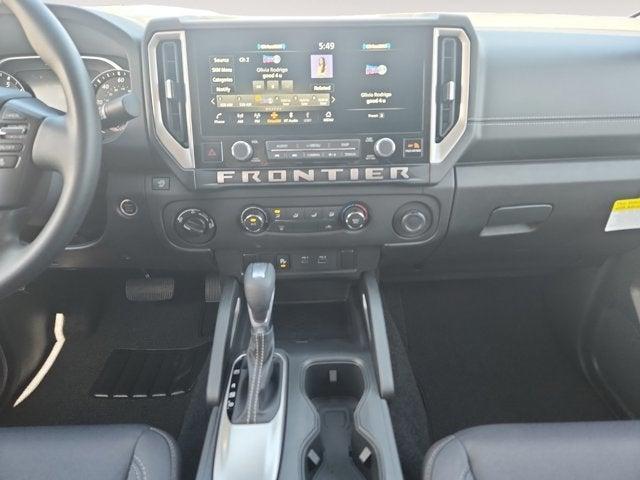 new 2025 Nissan Frontier car, priced at $38,080