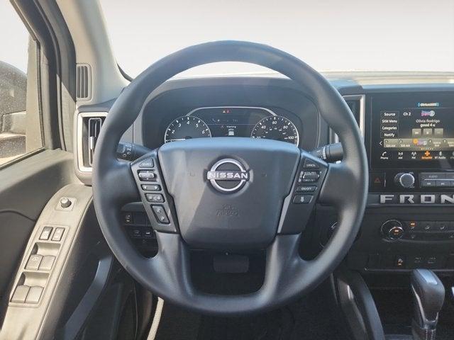 new 2025 Nissan Frontier car, priced at $38,080