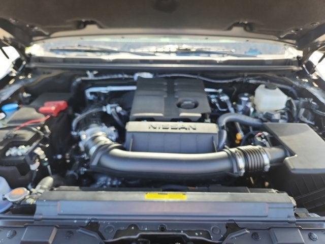 new 2025 Nissan Frontier car, priced at $38,080