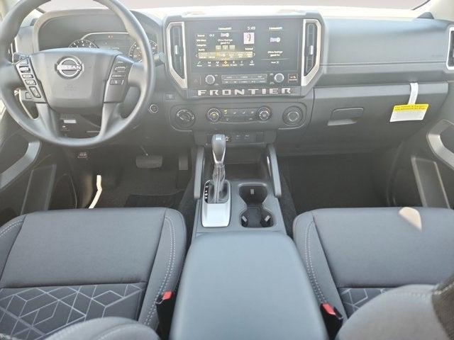 new 2025 Nissan Frontier car, priced at $38,080