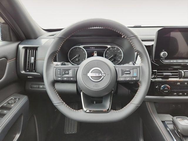 new 2025 Nissan Pathfinder car, priced at $46,595