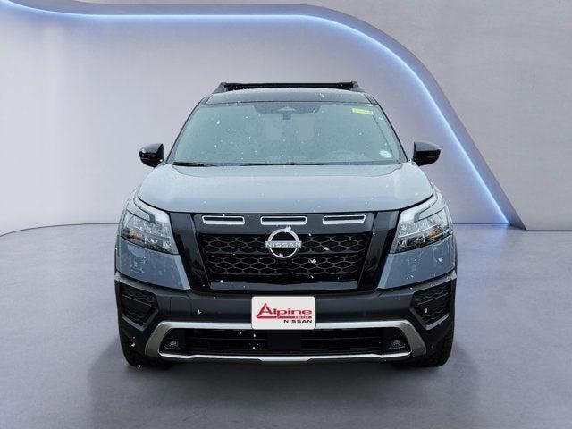 new 2025 Nissan Pathfinder car, priced at $46,595