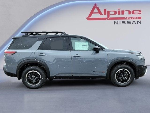 new 2025 Nissan Pathfinder car, priced at $46,595